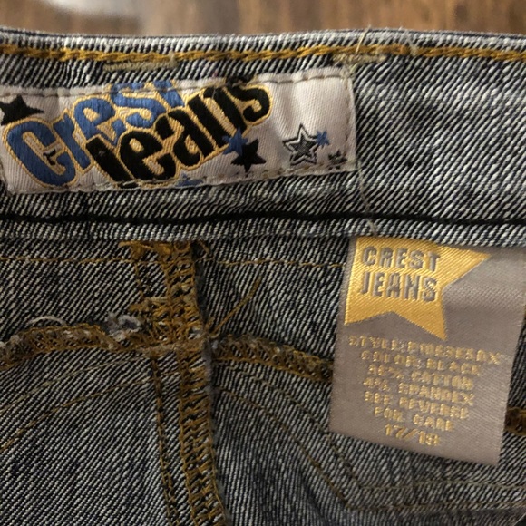 Jeans size 17/18  Length 30” - Picture 3 of 4